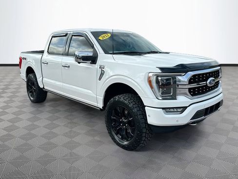 Used 2022 Ford F150 Platinum w/ Equipment Group 701A High image 3