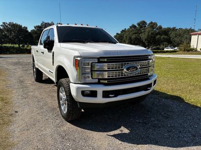 Used 2017 Ford F250 Platinum w/ Platinum Ultimate Package