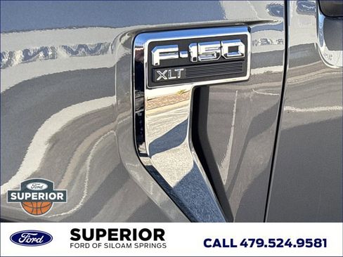 Used 2025 Ford F150 XLT w/ Equipment Group 301A Standard image 12