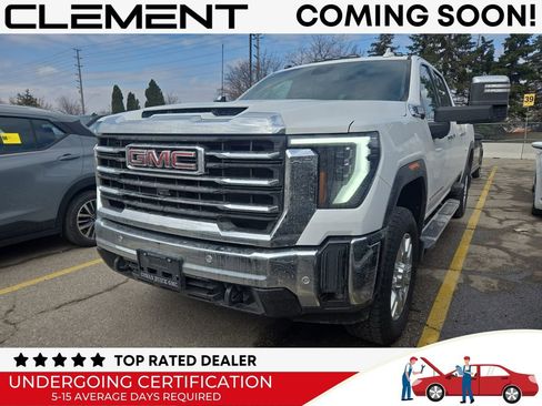 Used 2024 GMC Sierra 2500 SLT w/ SLT Premium Package AWD/4WD image 1