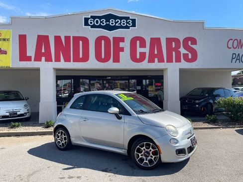 Used 2013 FIAT 500 Sport image 28