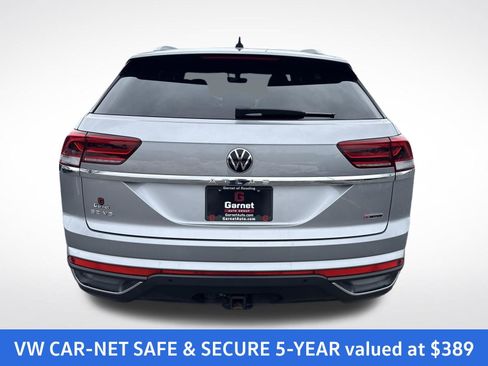 Used 2022 Volkswagen Atlas Cross Sport SE w/ Panoramic Sunroof Package AWD/4WD image 4