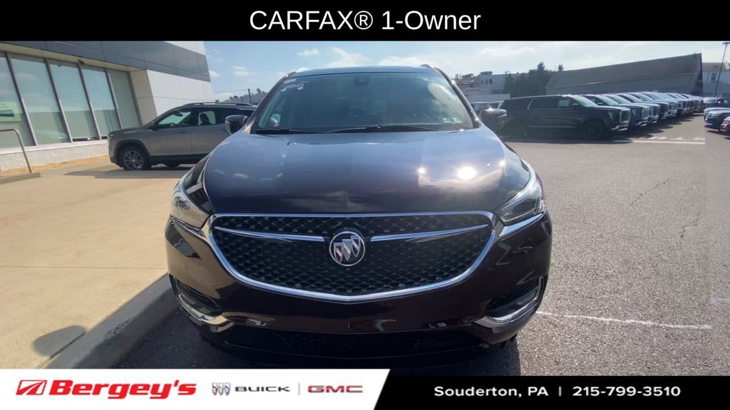 Used 2021 Buick Enclave Avenir w/ Avenir Technology Package AWD/4WD image 3