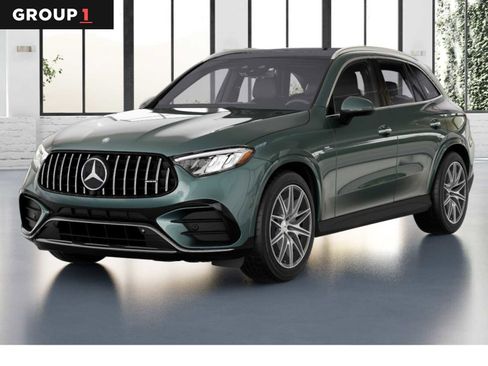 New 2026 Mercedes-Benz GLC 43 AMG AMG GLC 43 image 1