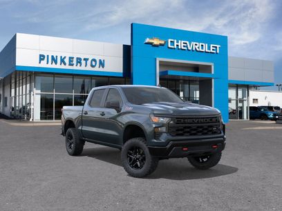New 2026 Chevrolet Silverado 1500 Custom Trail Boss
