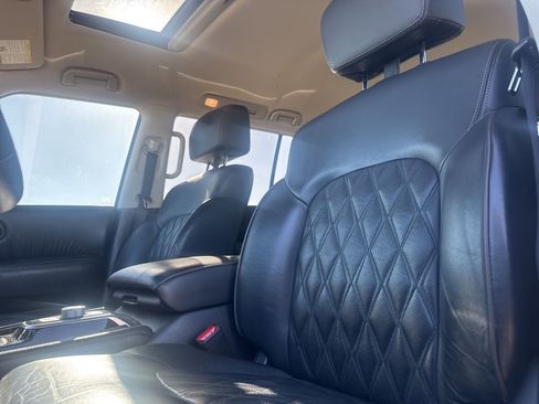 Used 2022 Nissan Armada Platinum w/ Captain's Chairs Package image 46
