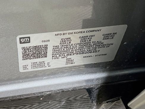 New 2025 Buick Envista Sport Touring w/ Convenience II Package image 23