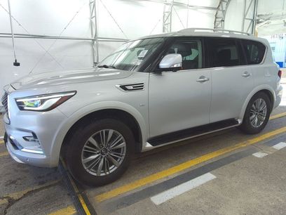Used 2018 INFINITI QX80 4WD