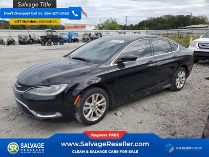 Used 2016 Chrysler 200 Limited