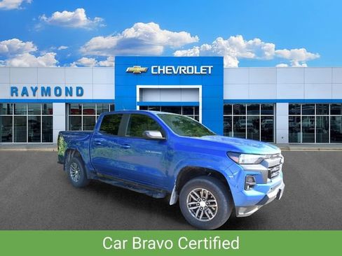 Certified 2023 Chevrolet Colorado LT w/ LT Convenience Package AWD/4WD image 1