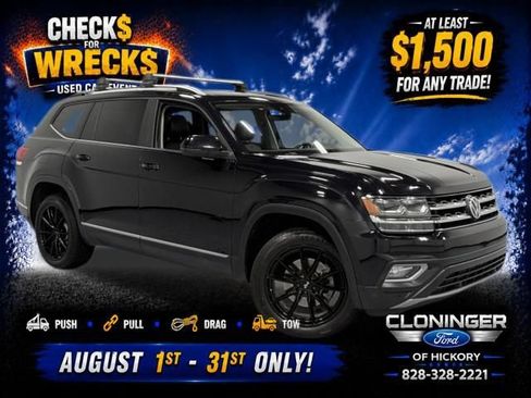 Used 2019 Volkswagen Atlas SEL AWD/4WD image 1