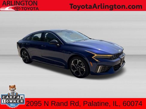 Used 2025 Kia K5 GT-Line w/ GT-Line Premium Package AWD/4WD image 1