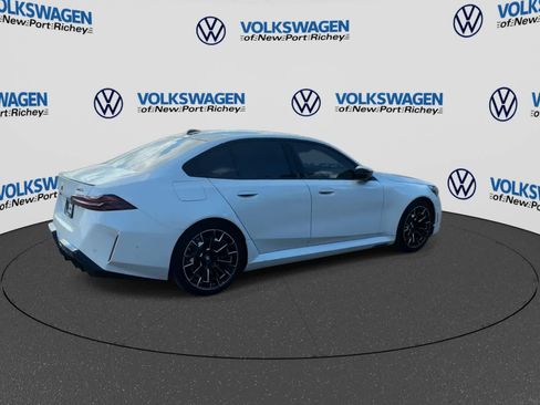 Used 2025 BMW M5 w/ Executive Package AWD/4WD image 8