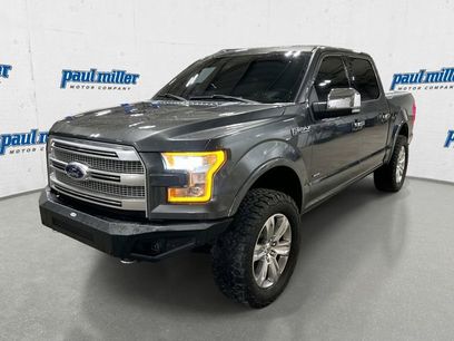 Used 2016 Ford F150 Platinum w/ Max Trailer Tow Package