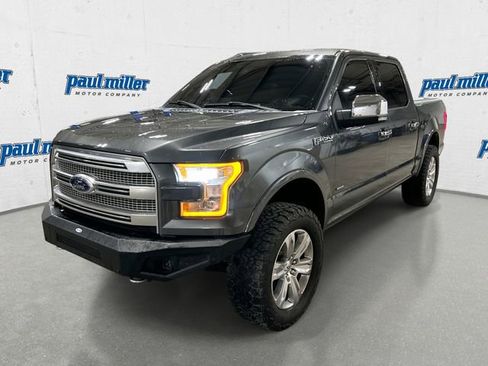 Used 2016 Ford F150 Platinum w/ Max Trailer Tow Package image 1