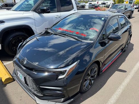 Certified 2025 Toyota Corolla SE FWD image 2