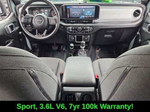 Used 2024 Jeep Wrangler Unlimited Sport AWD/4WD image 16