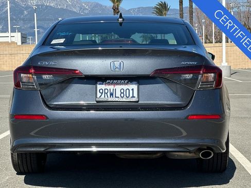Certified 2025 Honda Civic Sport image 5