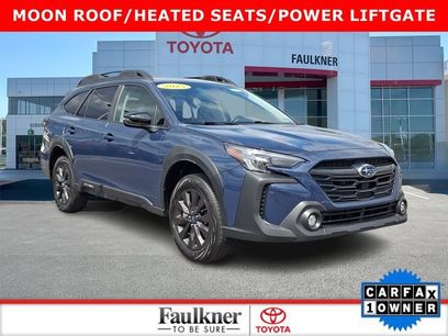 Used 2025 Subaru Outback Onyx Edition