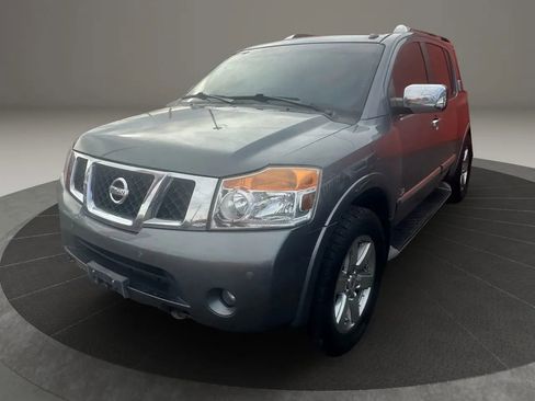 Used 2014 Nissan Armada Platinum image 3