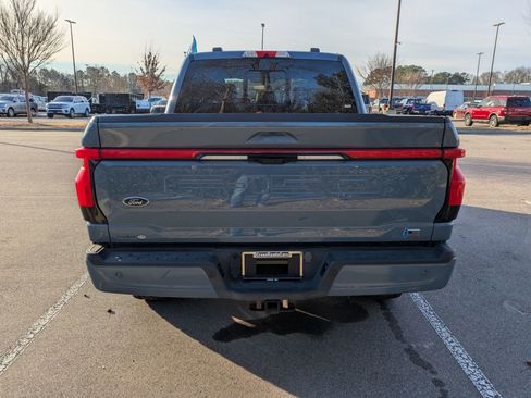 Certified 2023 Ford F150 Lightning Lariat w/ Equipment Group 511A High image 5