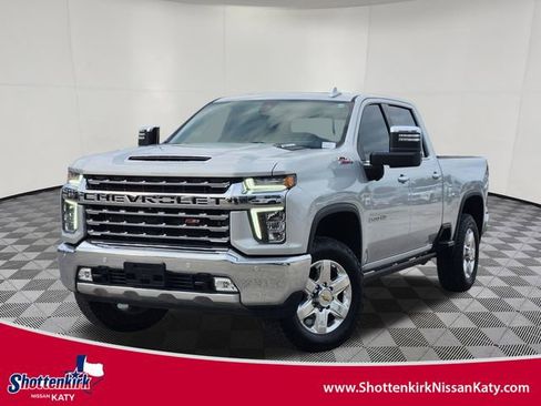 Used 2023 Chevrolet Silverado 2500 LTZ w/ LTZ Plus Package AWD/4WD image 1