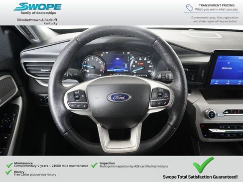Used 2024 Ford Explorer XLT w/ Equipment Group 202A AWD/4WD image 17