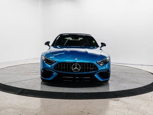 Used 2024 Mercedes-Benz SL 55 AMG 4MATIC image 2