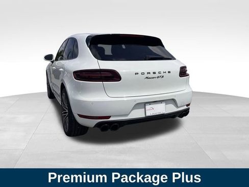 Used 2017 Porsche Macan GTS AWD/4WD image 3