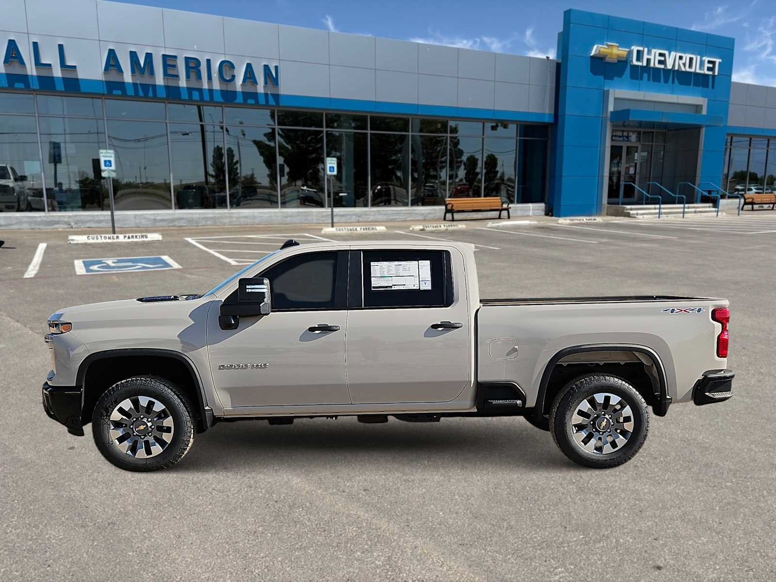 New 2026 Chevrolet Silverado 2500 Custom w/ Custom Value Package AWD/4WD image 5