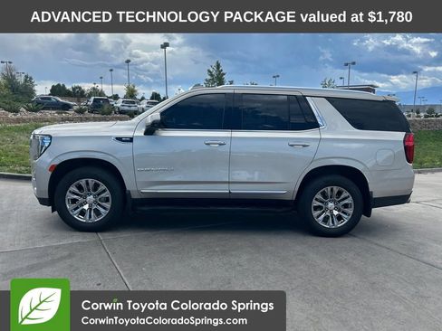 Used 2021 GMC Yukon Denali w/ Advanced Technology Package AWD/4WD image 4
