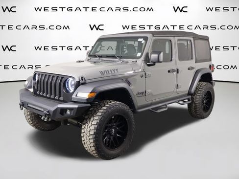 Used 2021 Jeep Wrangler Unlimited Sport AWD/4WD image 1