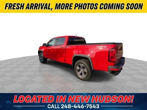 Used 2018 Chevrolet Colorado W/T w/ Custom Special Edition AWD/4WD image 8