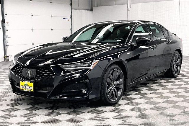 Used 2023 Acura TLX w/ A-SPEC Package AWD/4WD image 12