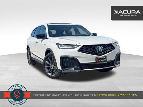 New 2026 Acura MDX A-Spec image 1