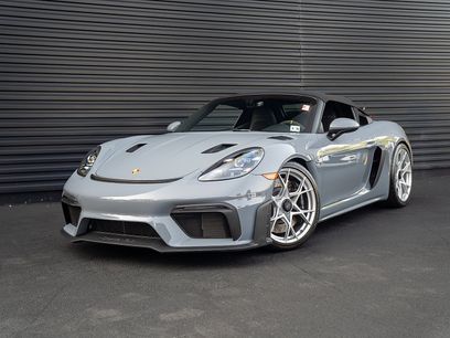 Used 2025 Porsche 718 Boxster Spyder RS w/ Light Design Package