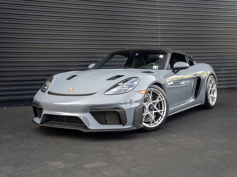 Used 2025 Porsche 718 Boxster Spyder RS w/ Light Design Package RWD image 1