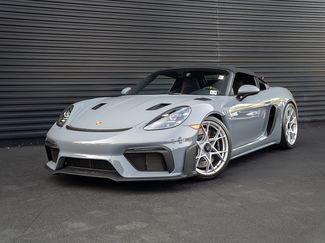 Used 2025 Porsche 718 Boxster Spyder RS w/ Light Design Package RWD video 1