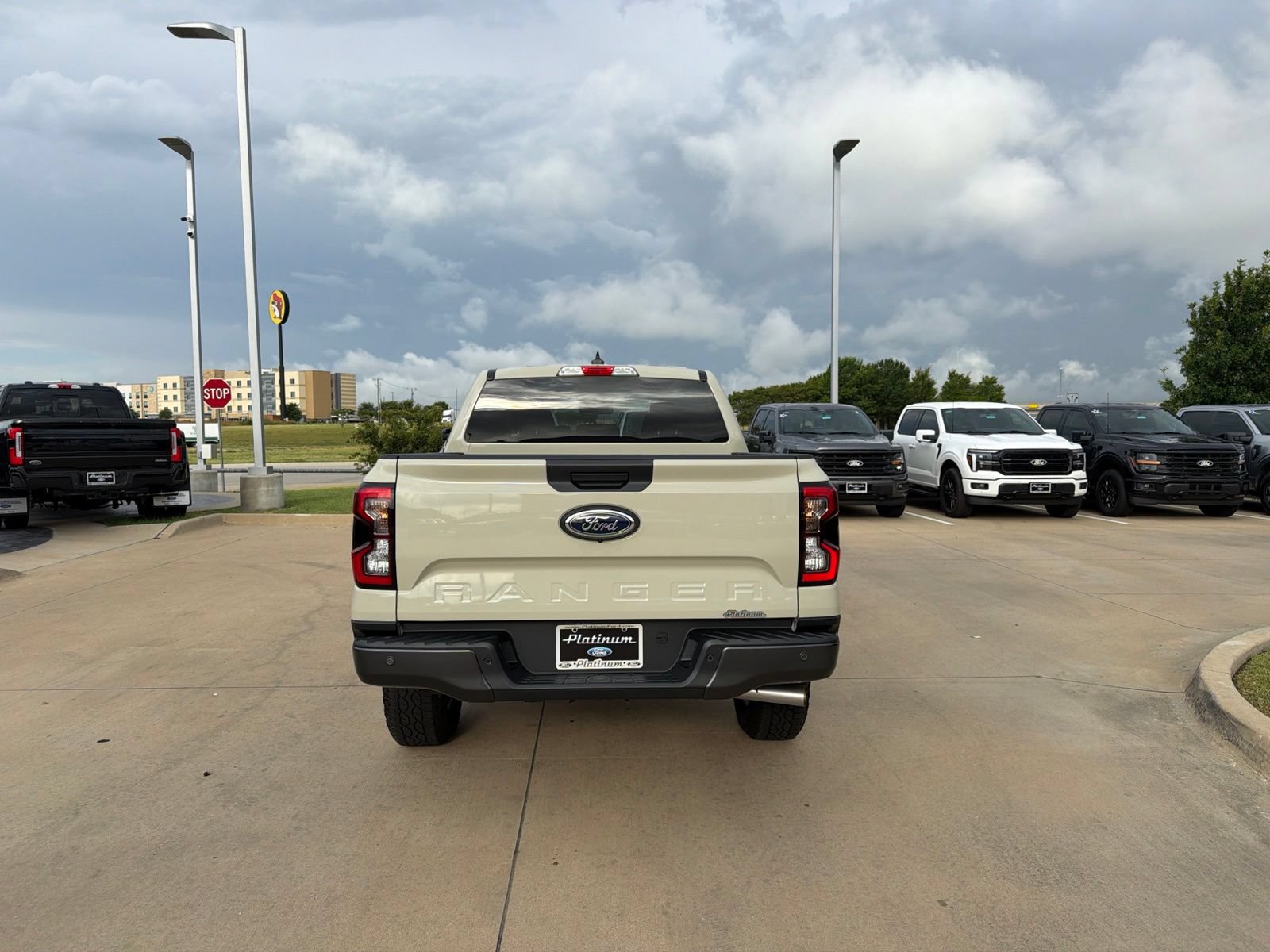 New 2026 Ford Ranger XLT RWD image 4