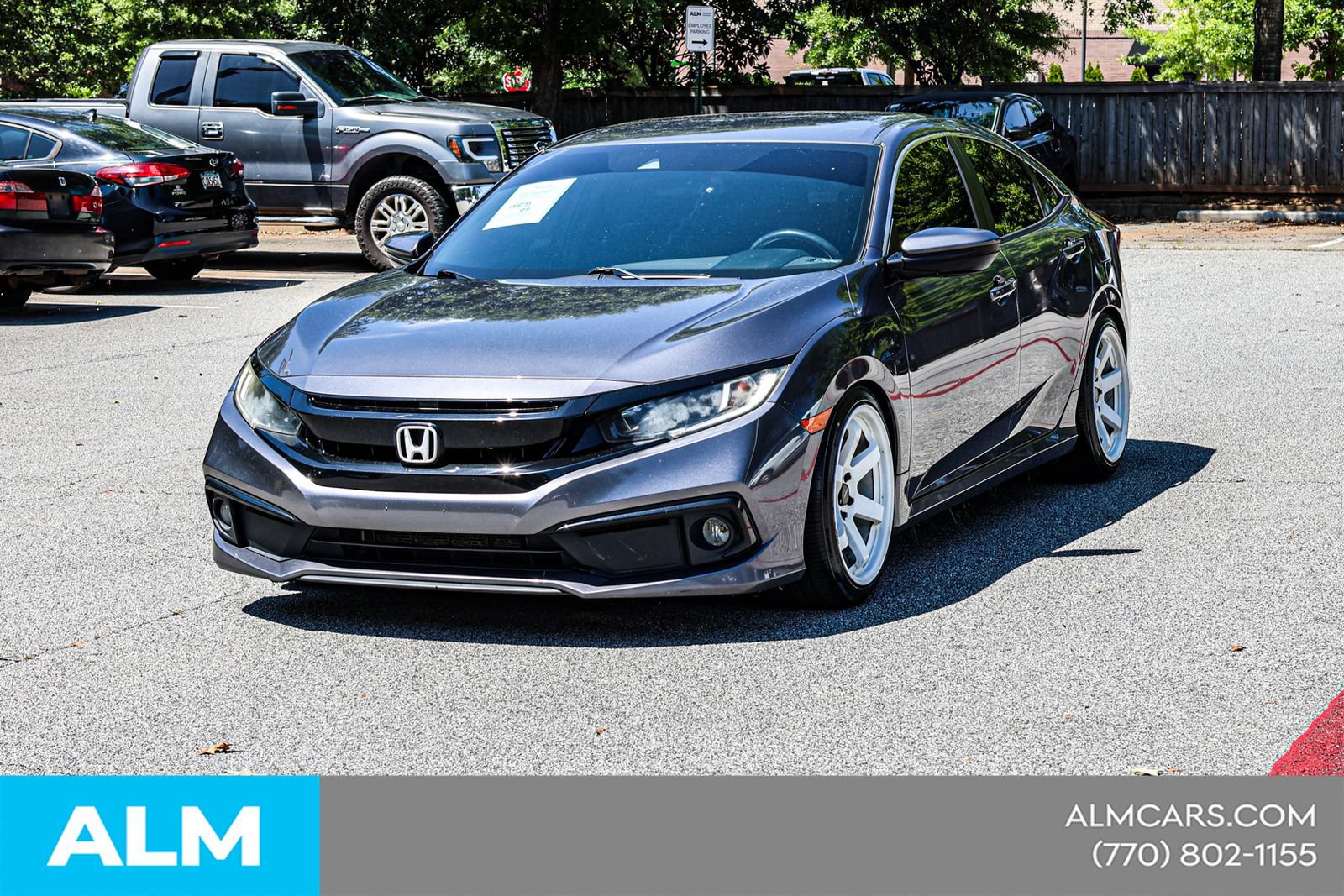 Used 2020 Honda Civic Sport image 3