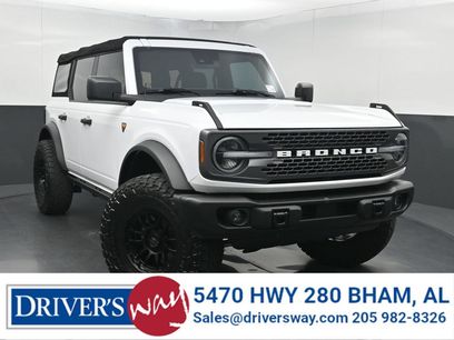Used 2022 Ford Bronco Badlands