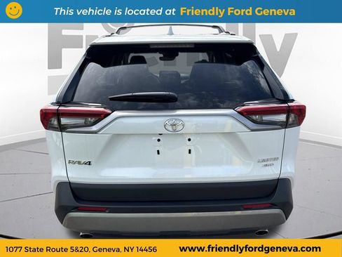 Used 2025 Toyota RAV4 Limited w/ Advanced Technology Package AWD/4WD image 5