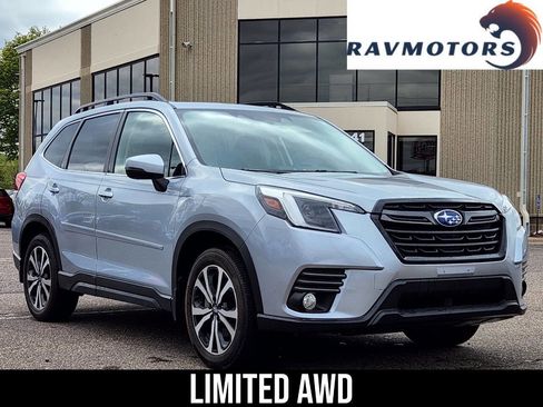Used 2022 Subaru Forester Limited w/ Popular Package #2 AWD/4WD image 1