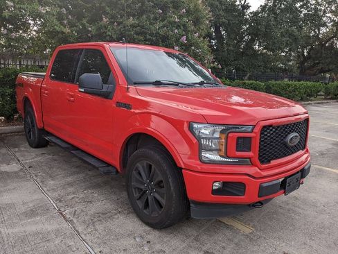 Used 2020 Ford F150 XLT w/ Equipment Group 302A Luxury AWD/4WD image 3
