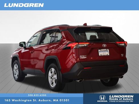 Used 2023 Toyota RAV4 XLE w/ Convenience Package AWD/4WD image 3