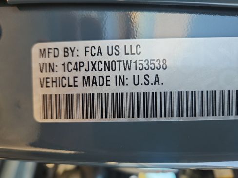 New 2026 Jeep Wrangler Rubicon AWD/4WD image 26