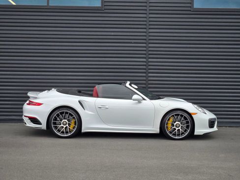 Certified 2019 Porsche 911 Turbo S AWD/4WD image 8