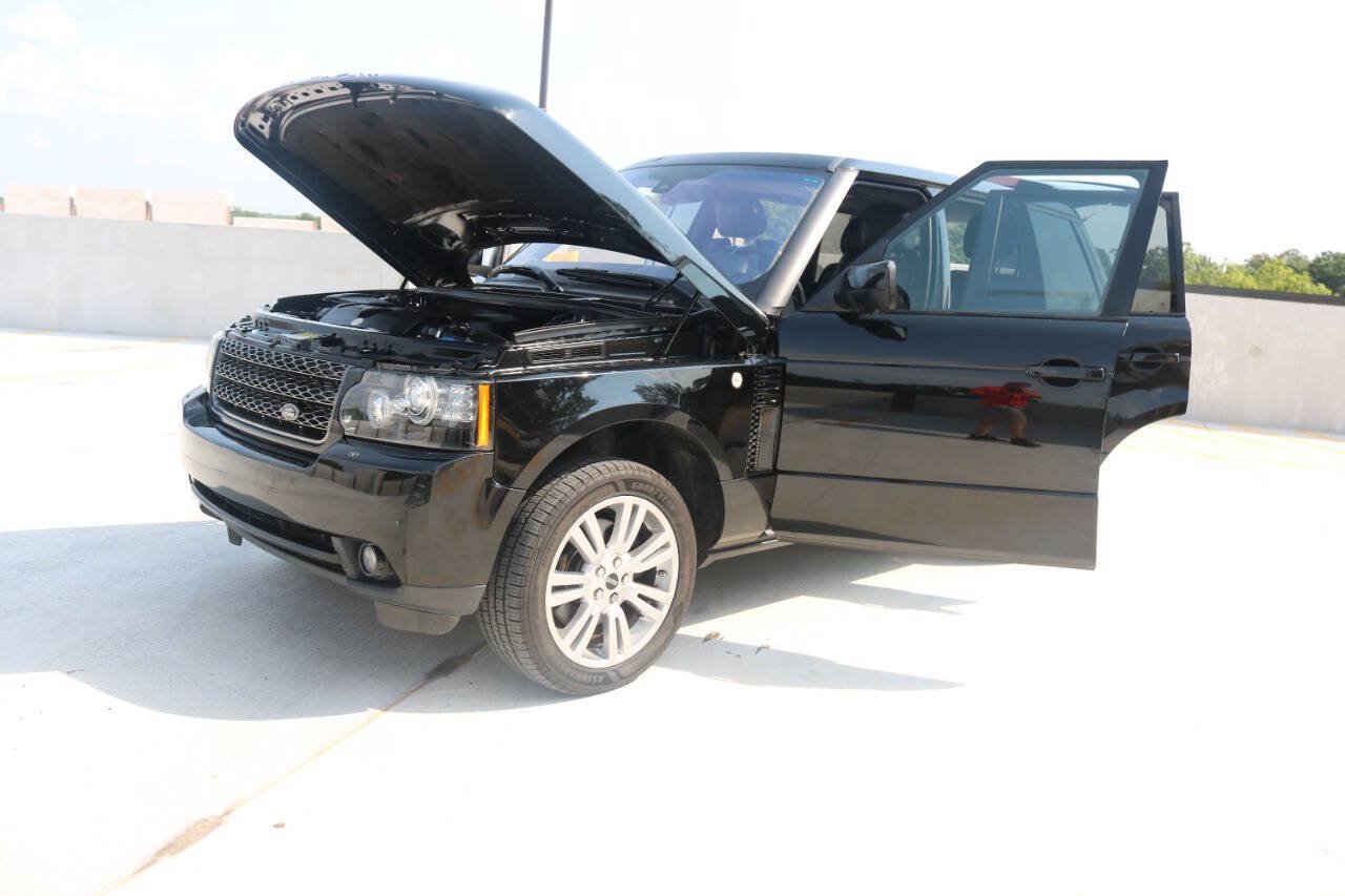 Used 2012 Land Rover Range Rover HSE LUX AWD/4WD image 14