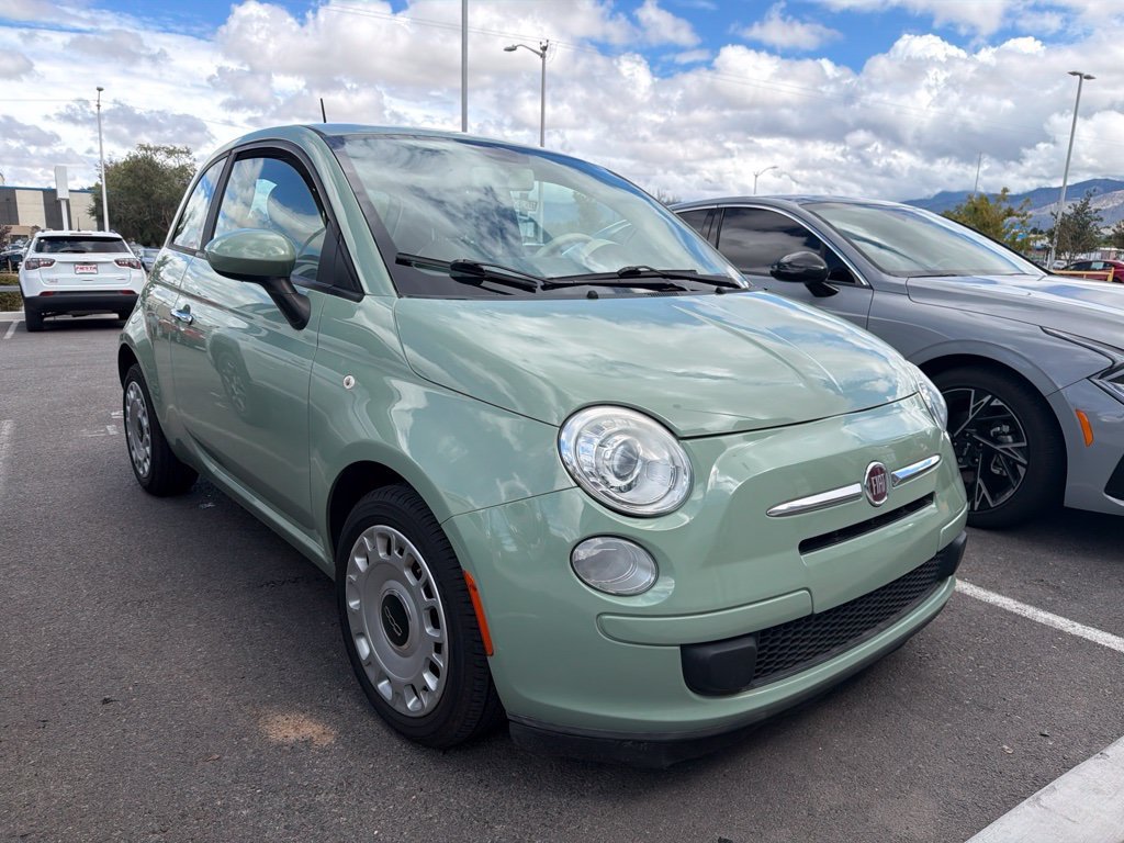 Used 2013 FIAT 500 Pop FWD image 2