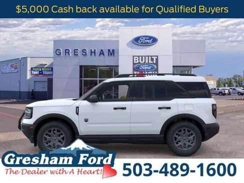 New 2025 Ford Bronco Sport Big Bend AWD/4WD image 3